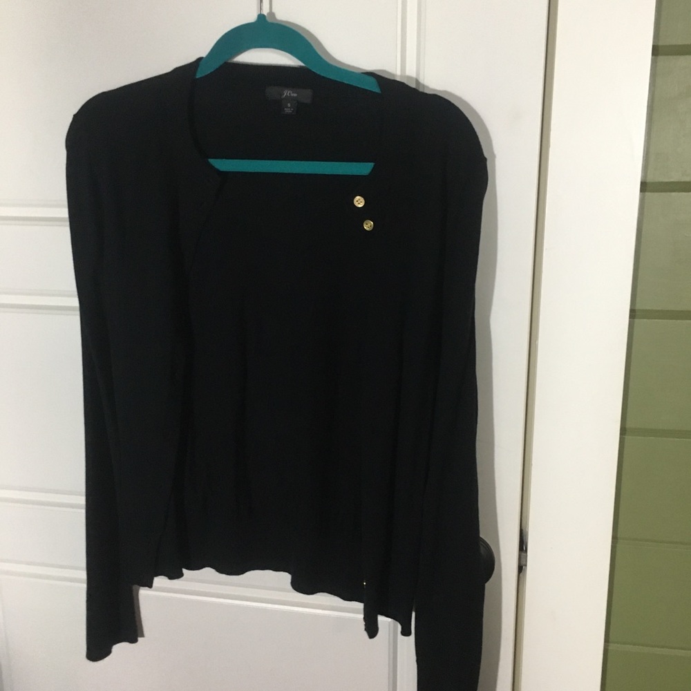 J crew button up cardigan